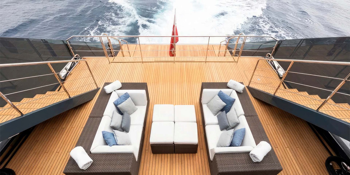 Аренда яхты Ocean Pearl на Лазурном берегу